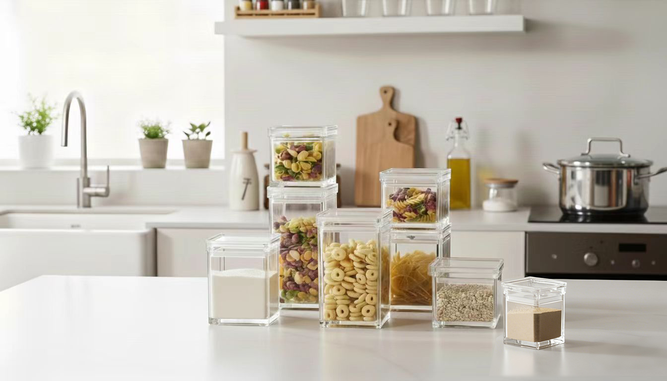 Why Mateyness Transparent Acrylic Spice Jars Are a Popular Choice in Israel: The Perfect Mix of Practicality, Design, and Trusted Quality