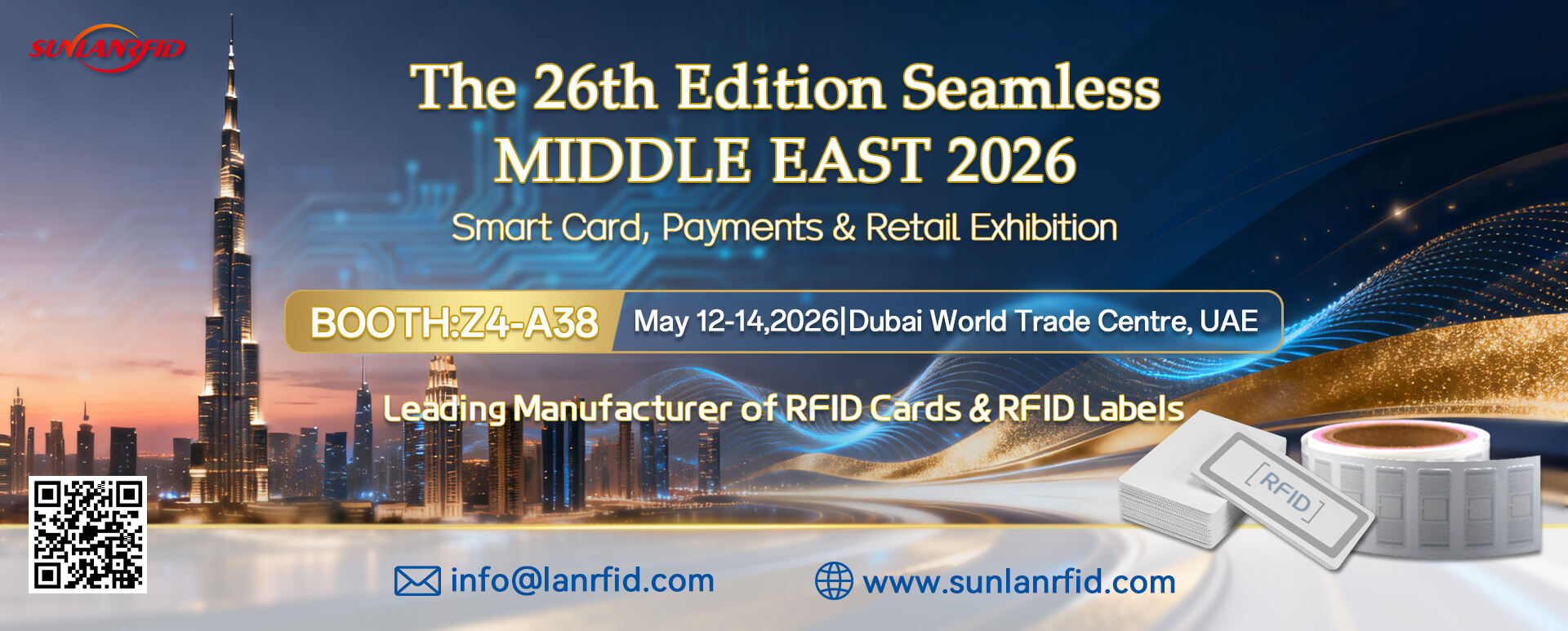RFID Products, Smart Card, Hotel Key Card, RFID Label and Tag Supplier - SUNLANRFID