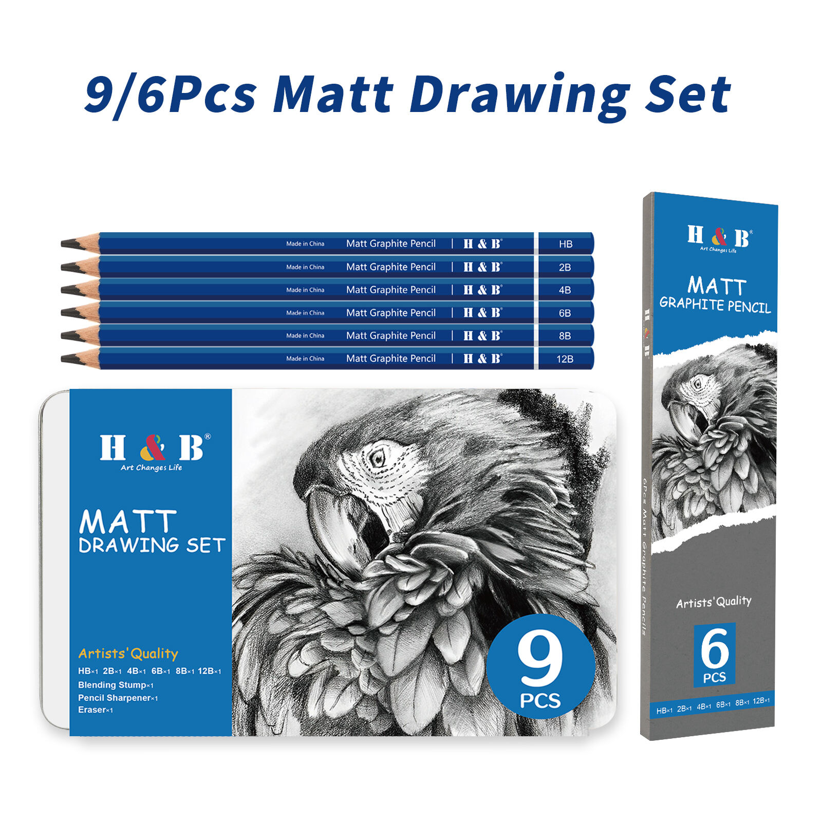 The Benefits of Using High-Quality Drawing Pencils