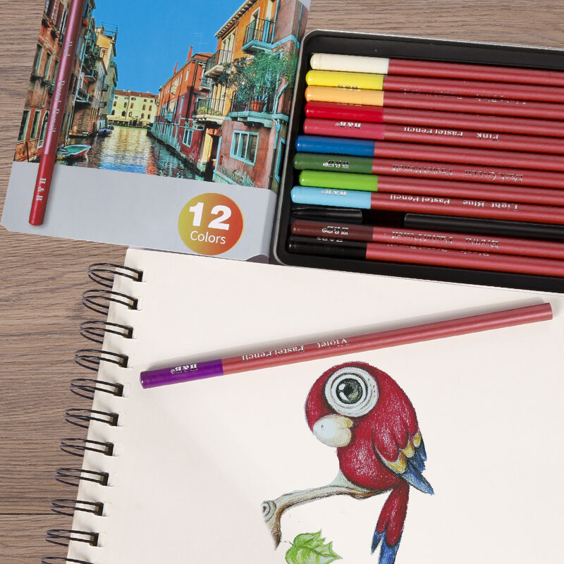 なぜOEMパステル鉛筆は小売業者や美術用品サプライヤーの間で人気なのでしょうか？