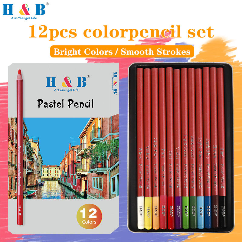 異なるコア材質はパステル鉛筆の滑らかさにどのように影響しますか？