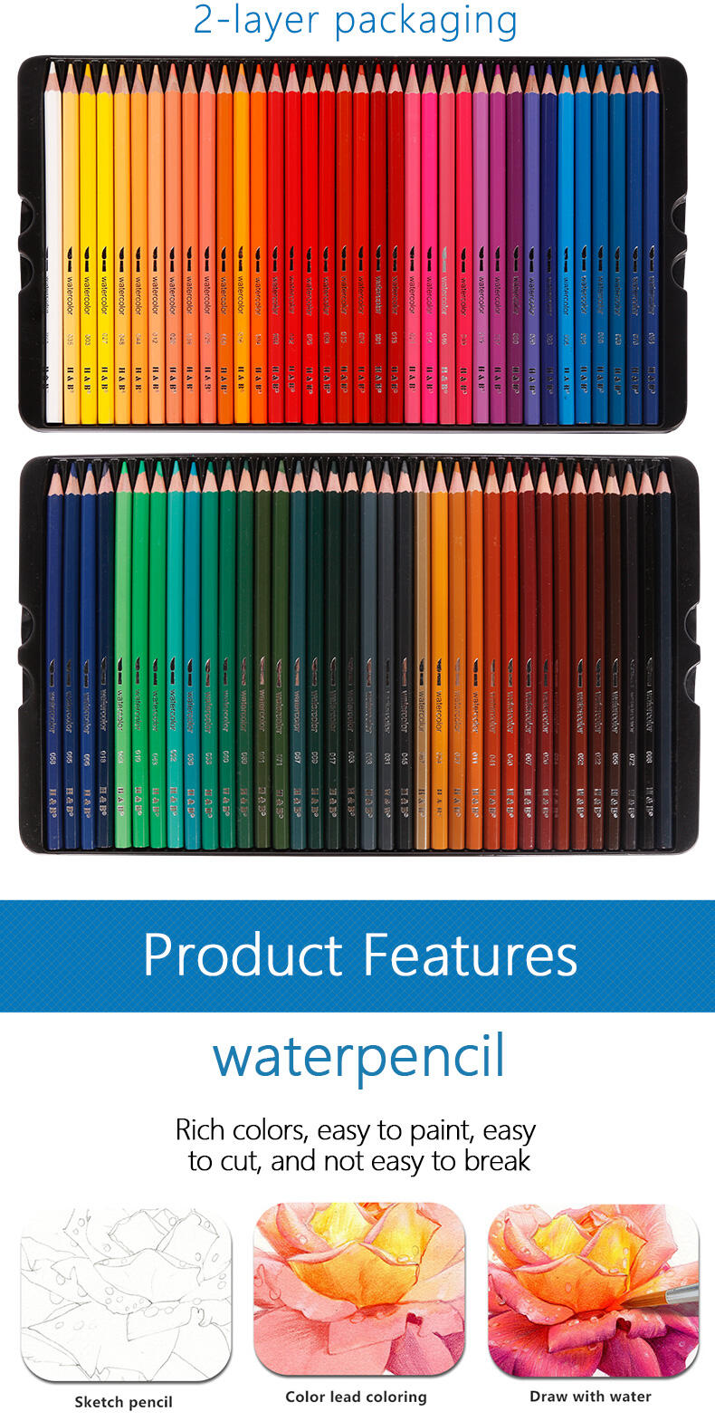 Precision Control with Watercolor Effects