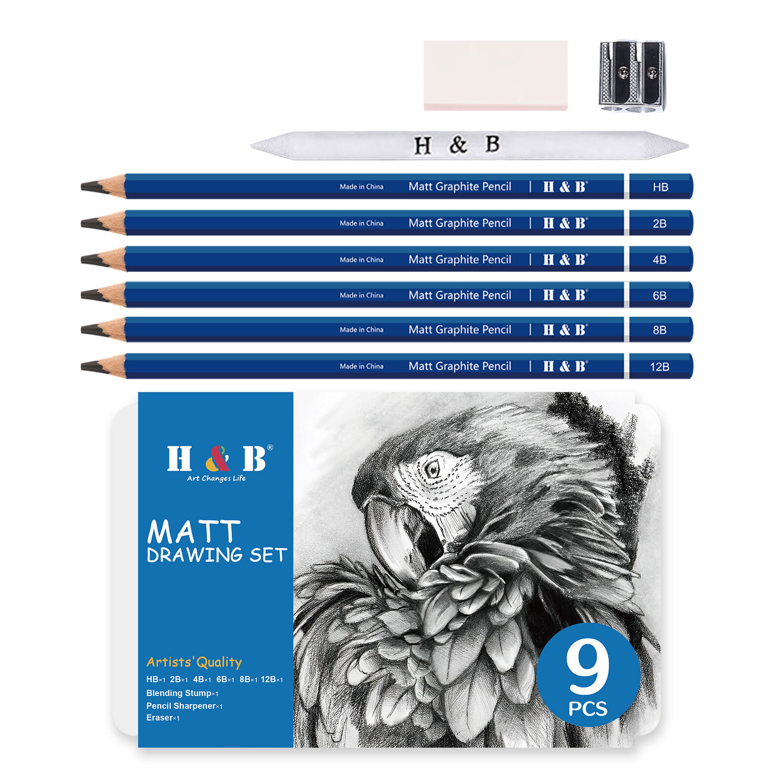 Drawing Pencils: Achieving a Professional Finish