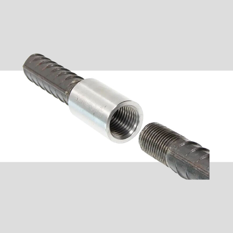 Rib Peeling and Rolling Thread Coupler