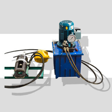 Threadless cold extrusion series