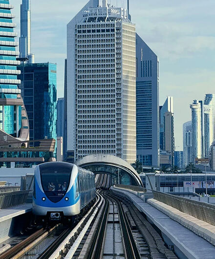 DUBAI Metro Red &Green Line