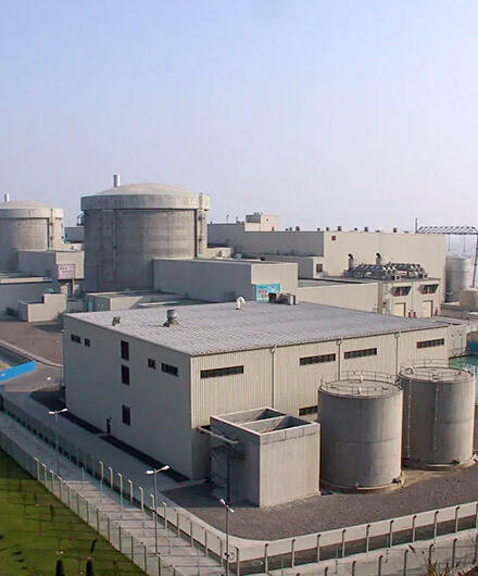 Qinshan Nuclear Power Plant in China