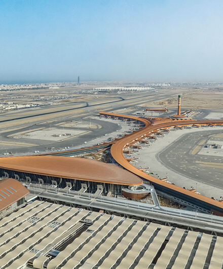 King Abdulaziz International Airport