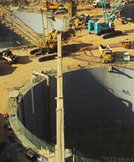 Jeddah Water Pump Station in Saudi Arabia
