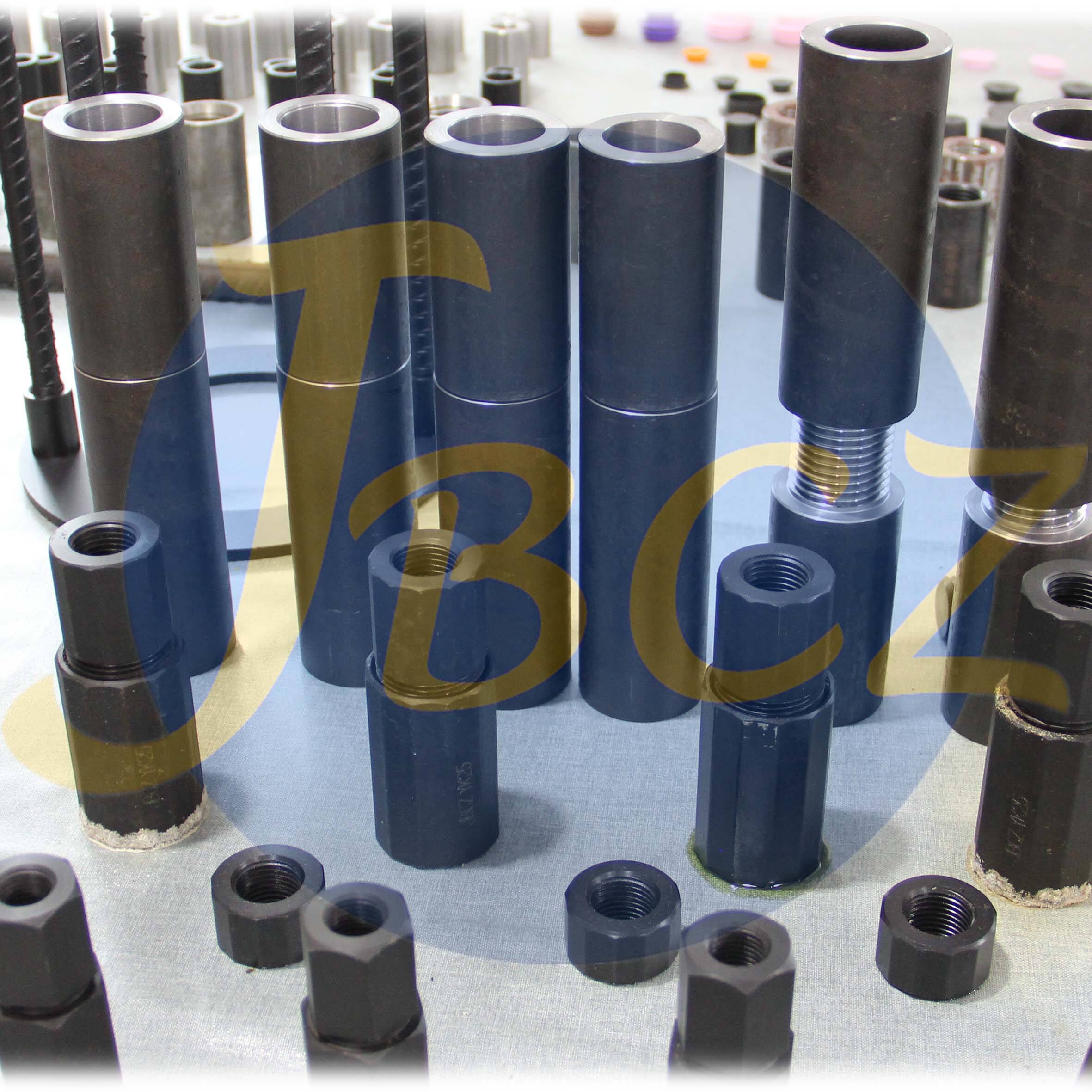 –170 °C Cryogenic Rebar Splicing System | Ultra-Low-Temperature LNG Couplers