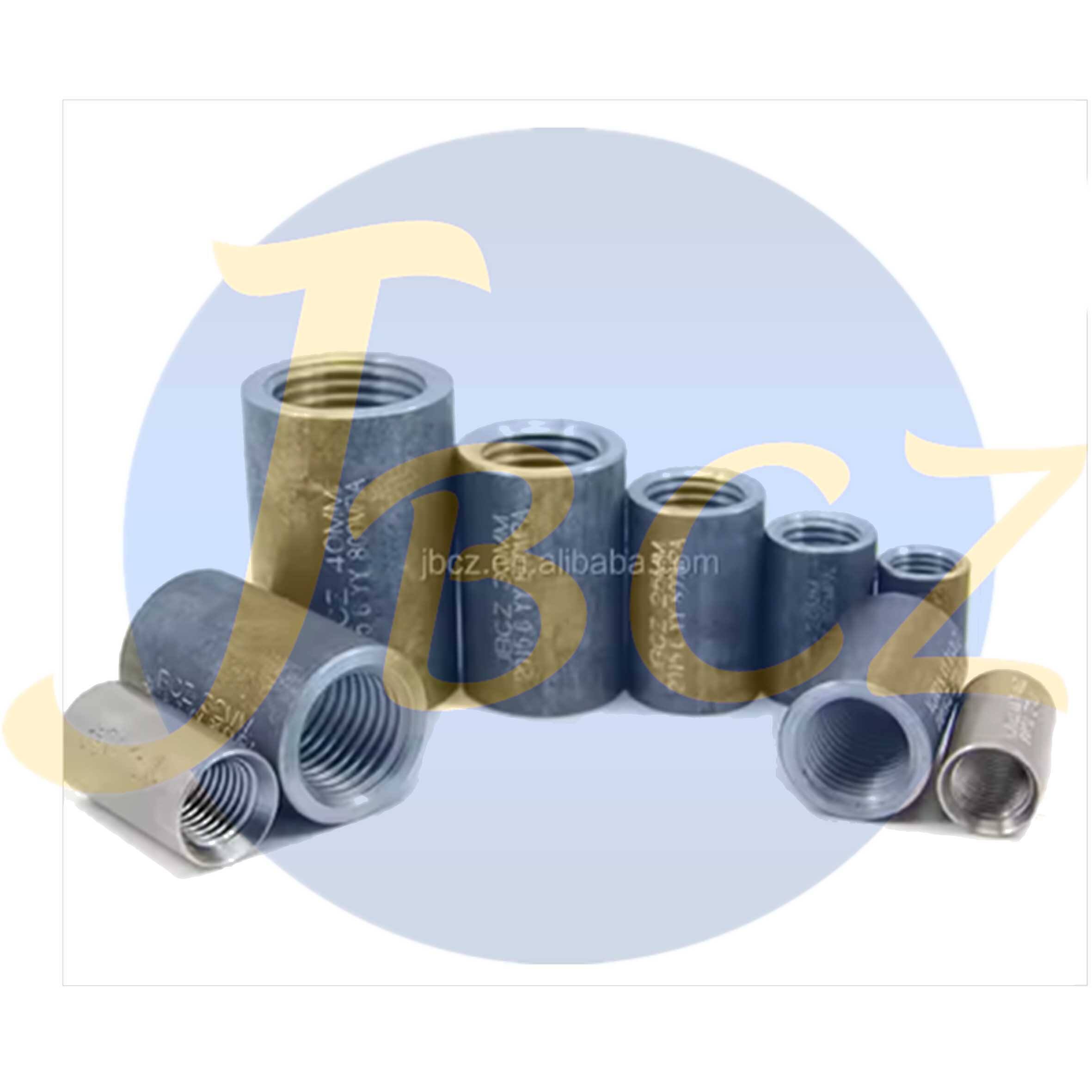 Stainless Steel Threaded Coupler | Corrosion-Resistant Rebar Connector