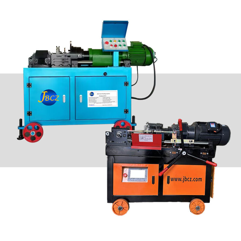 Rib Peeling Roll Stamping Thread Machine