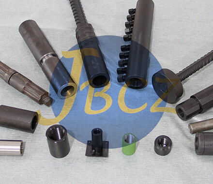 Features of rebar splices and precautions for their use