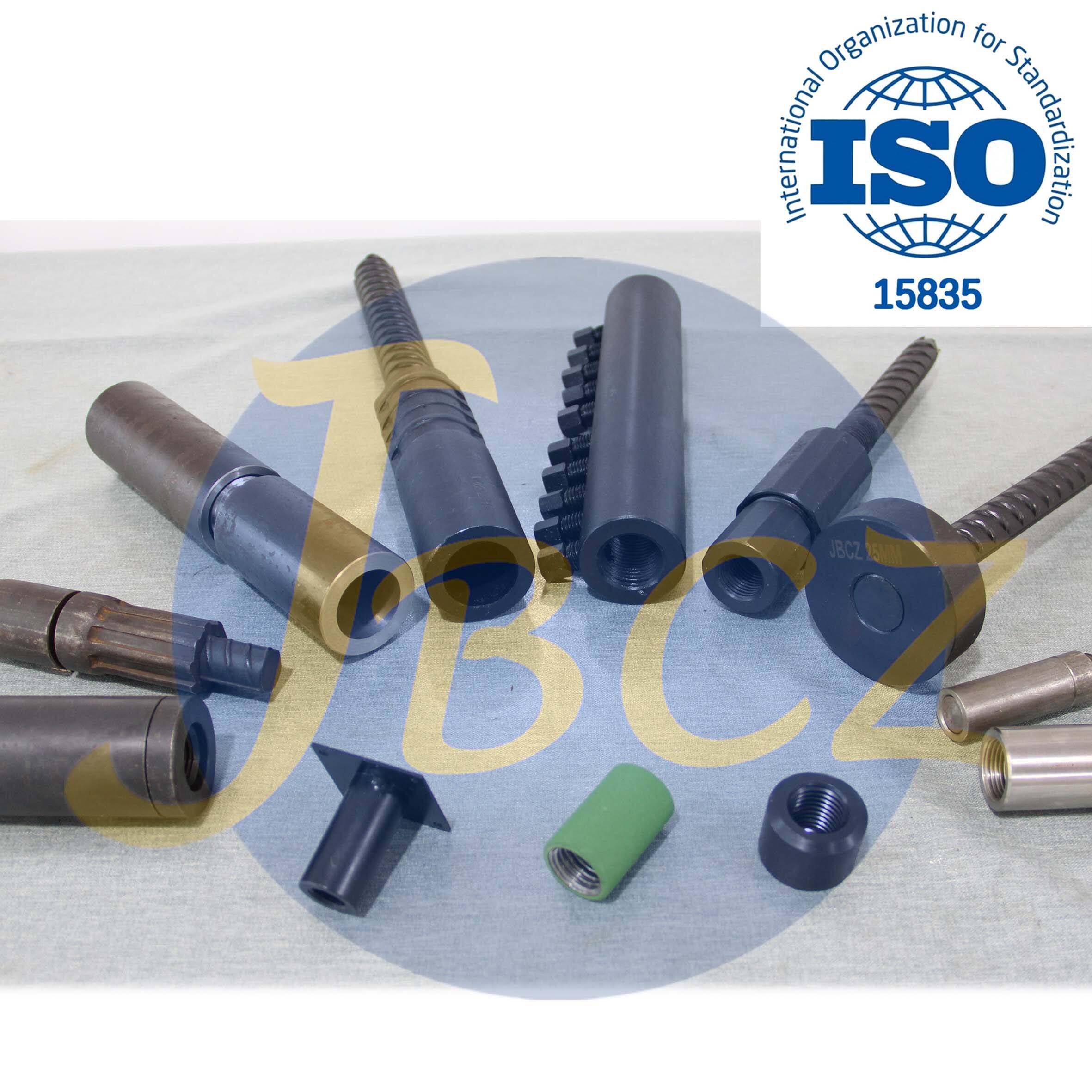 Taper Threaded Coupler for Rebar | High-Strength Mechanical Splicing