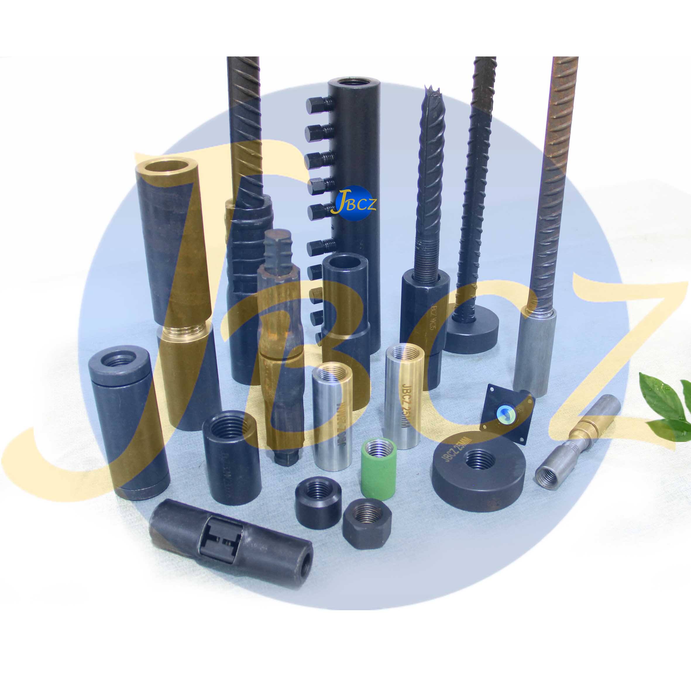 –170 °C Cryogenic Rebar Splicing System | Ultra-Low-Temperature LNG Couplers