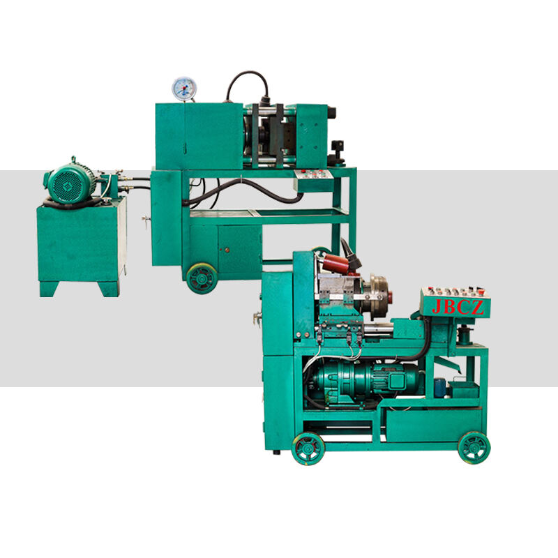 CE Certificated Upset Forging Parallel Thread Machine