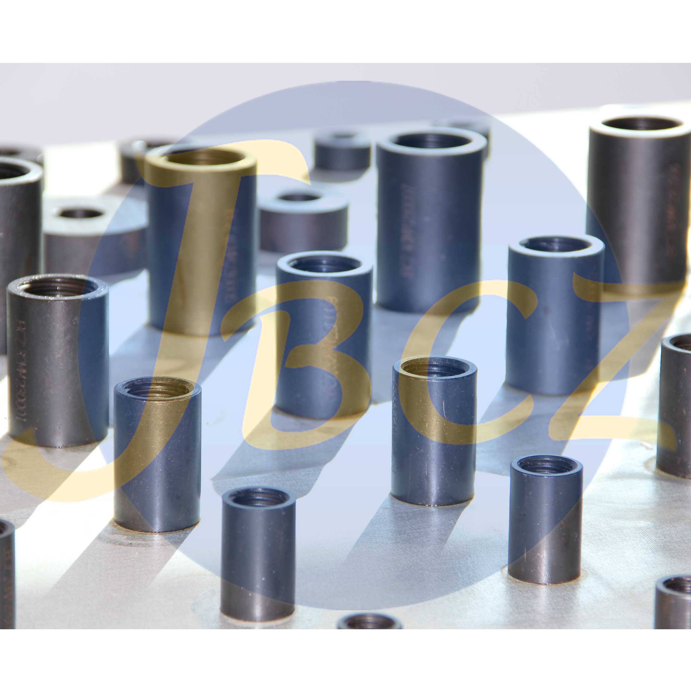 Taper Threaded Coupler for Rebar | High-Strength Mechanical Splicing