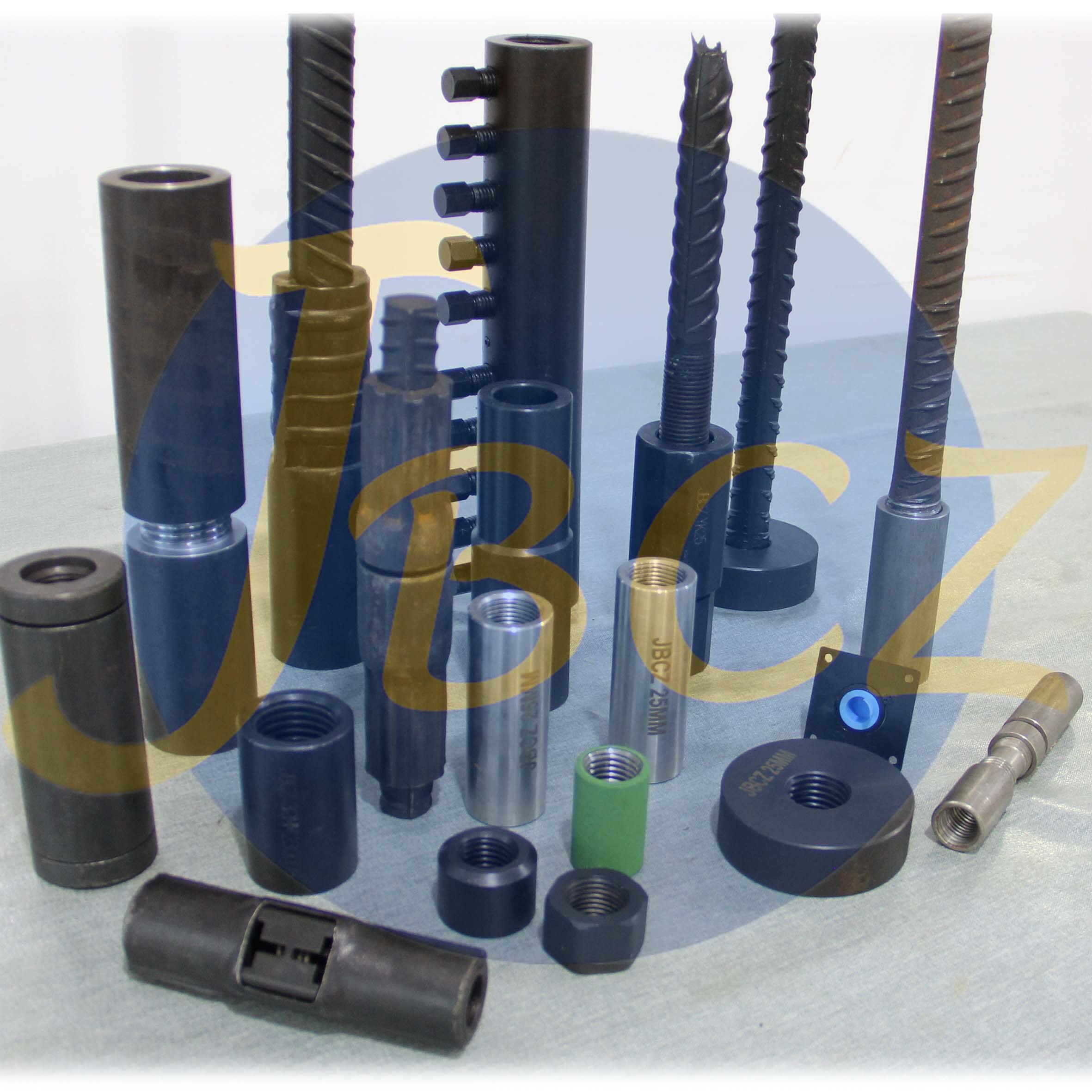 Taper Threading Machine for Rebar | Adjustable 3°/6°/9° Precision Threading