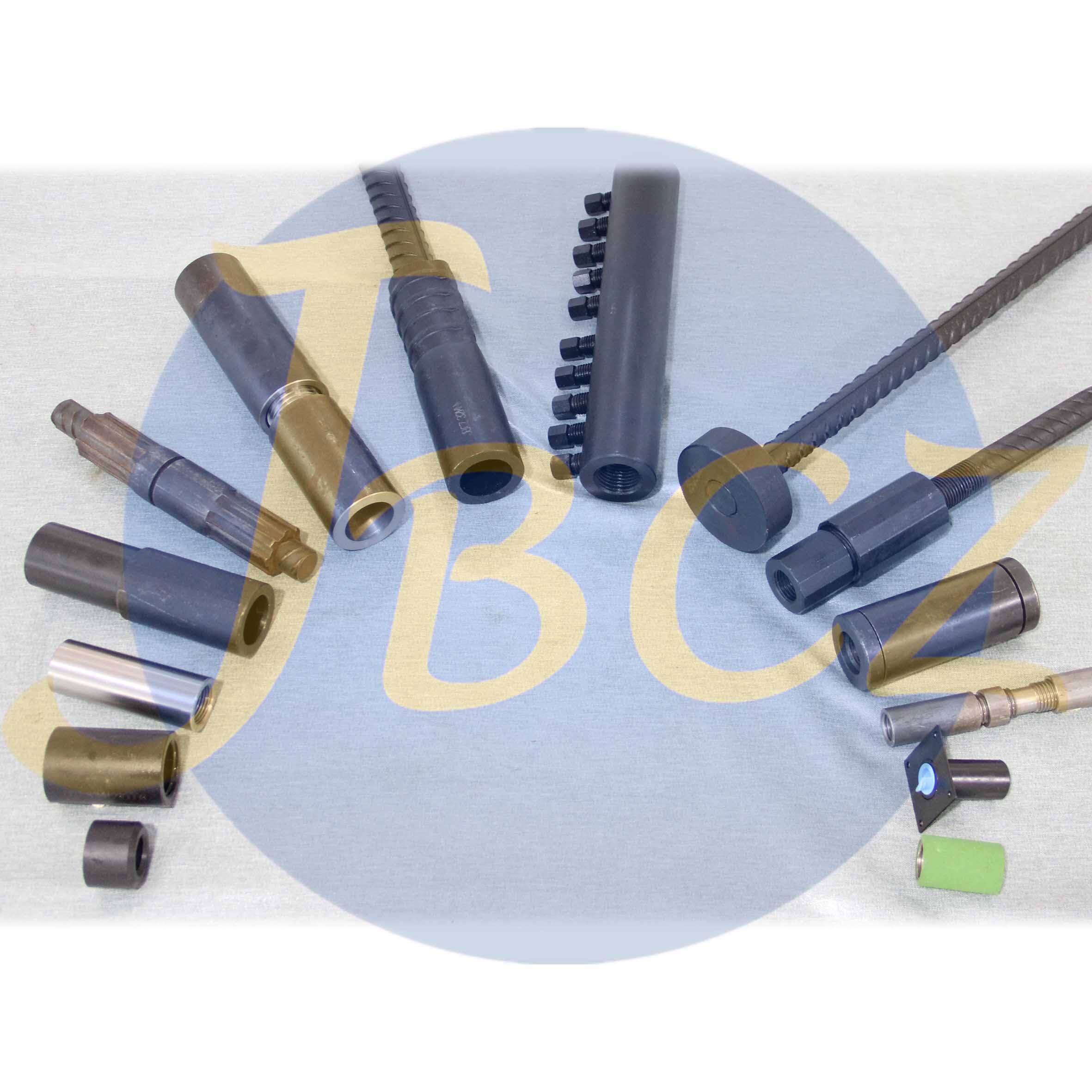 Stainless Steel Threaded Coupler | Corrosion-Resistant Rebar Connector