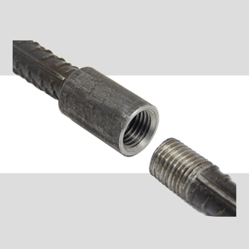 Bartec Type — Upset Forging Parallel Thread Coupler