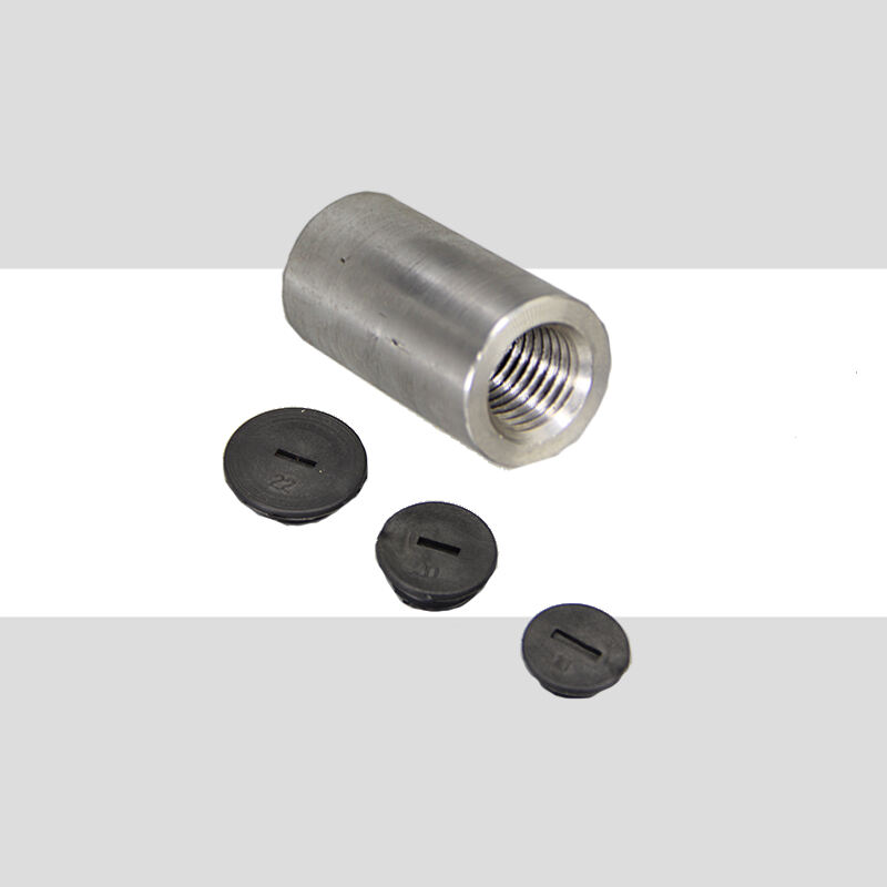 Rebar Coupler Thread Protection Caps