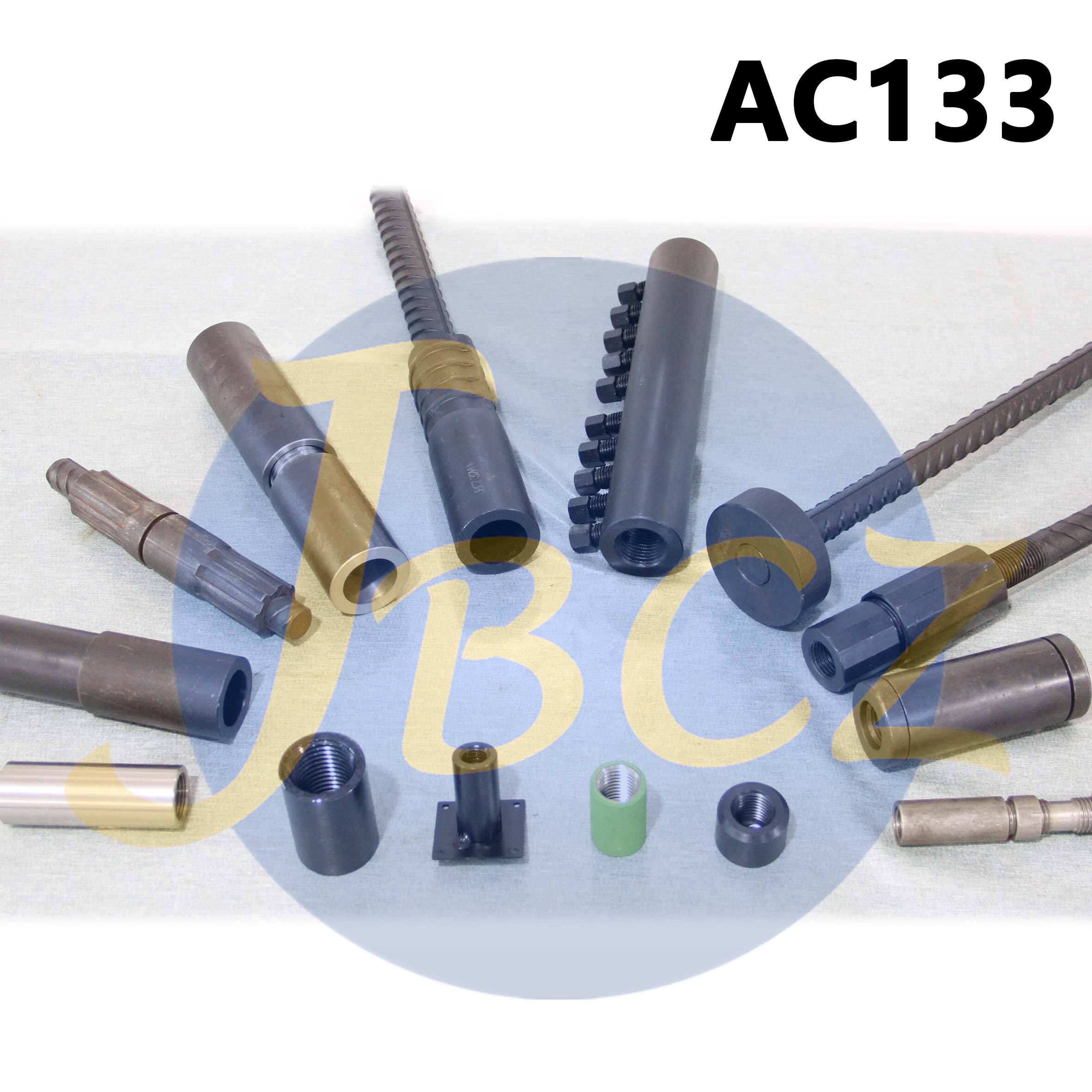 Seismic Resistant Rebar Coupler | High-Ductility Mechanical Splicing