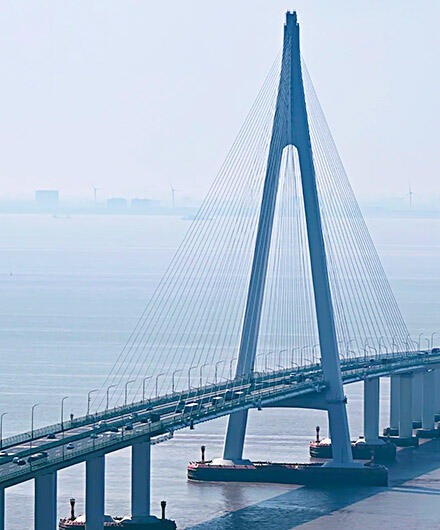 The Hangzhou Bay Bridge – the world's longest bridge in 2010