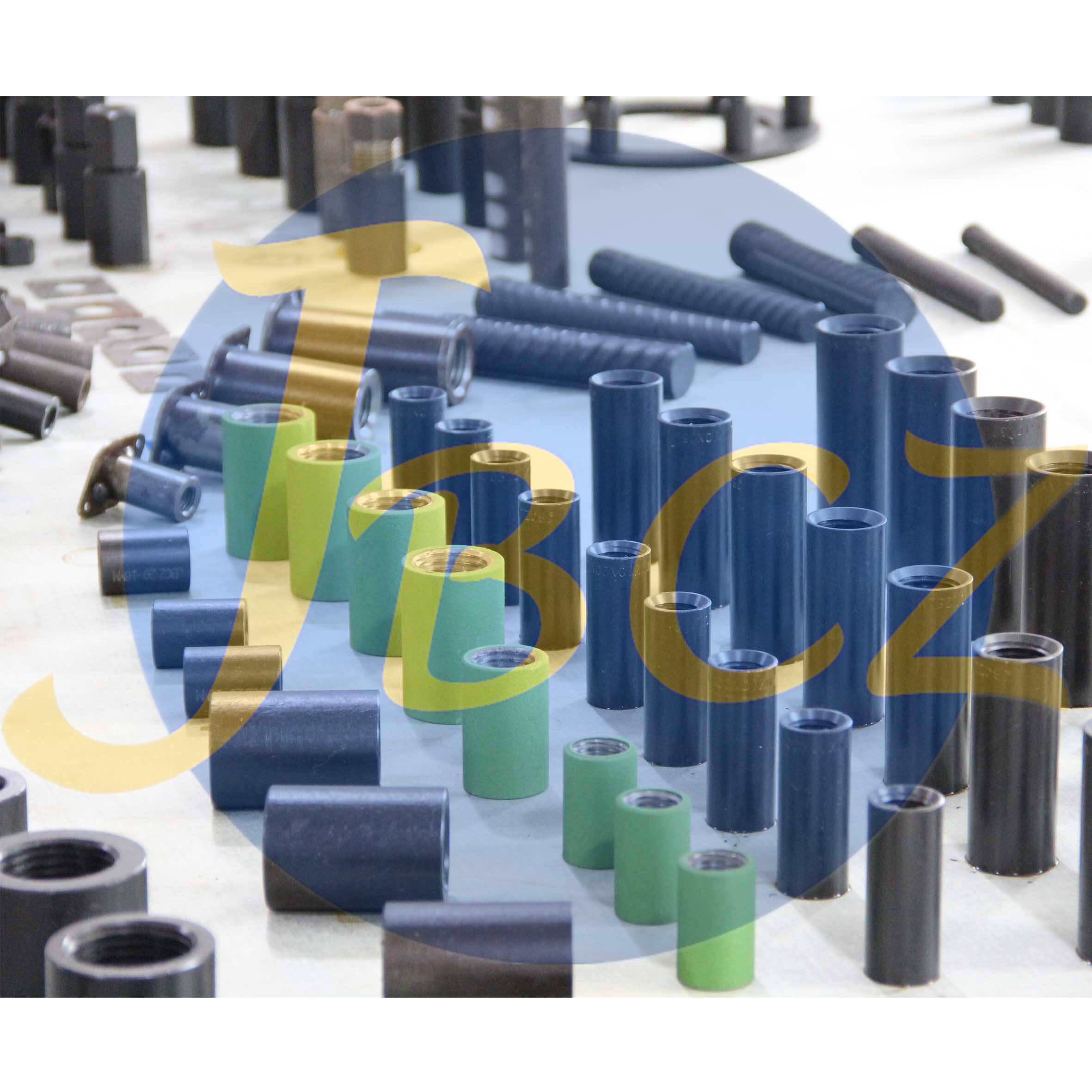 High-Strength Rebar Coupler for High Tower Projects | Structural Connector Solution