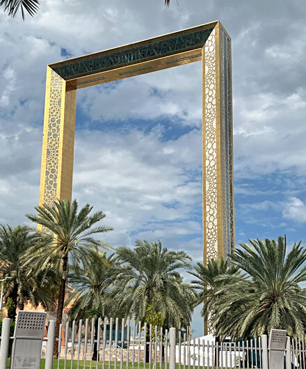 Dubai Frame