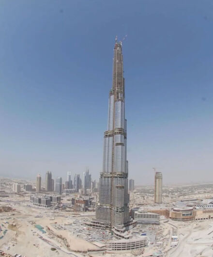 Burj Khalifa Tower