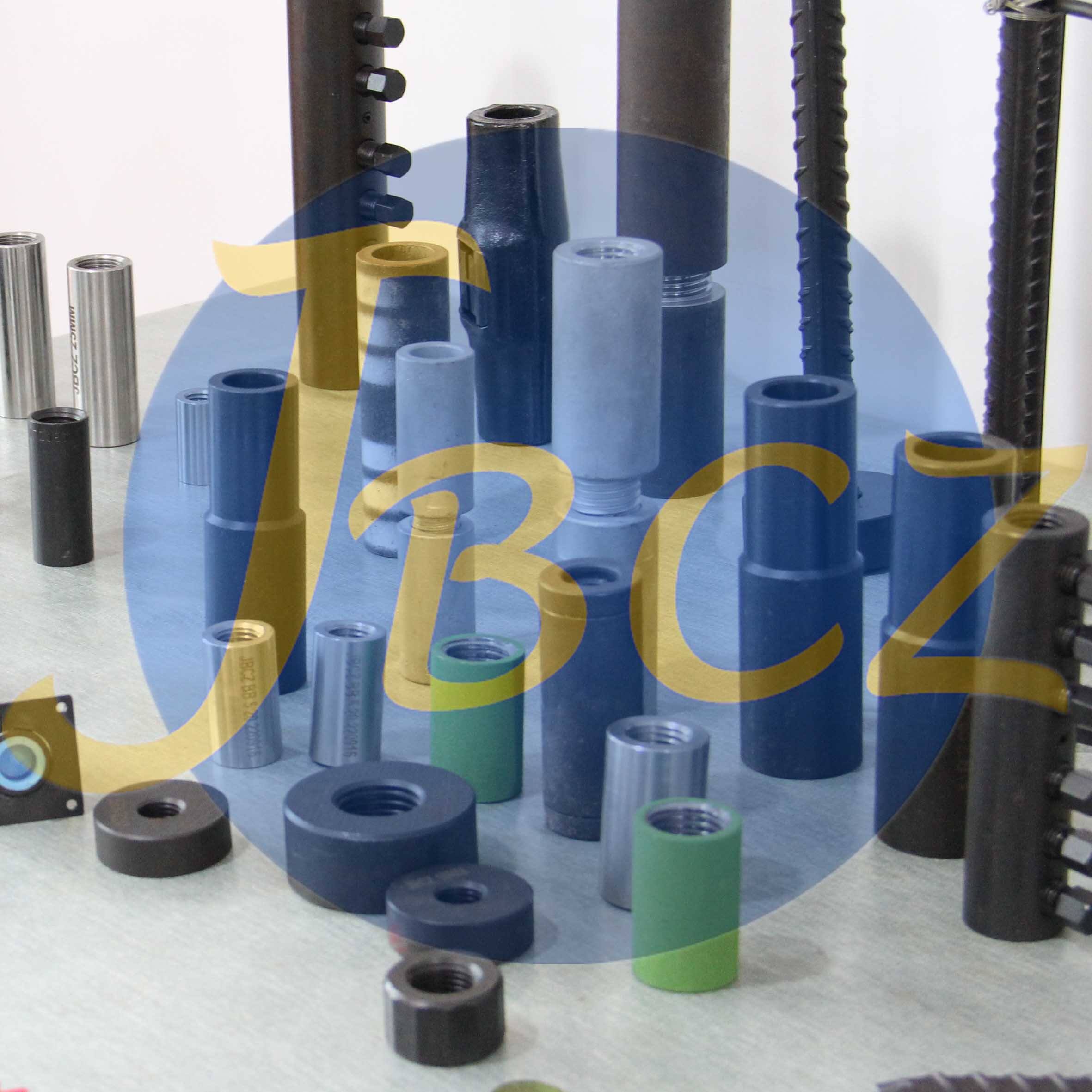 High-Performance Rebar Coupler for Airport Projects | Structural Connector Solution