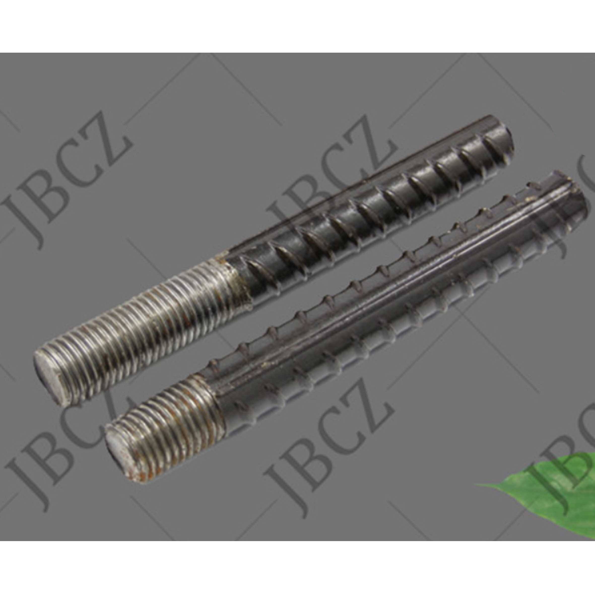 Peeling and Rolling Coupler | Parallel Thread Mechanical Rebar Splicing System