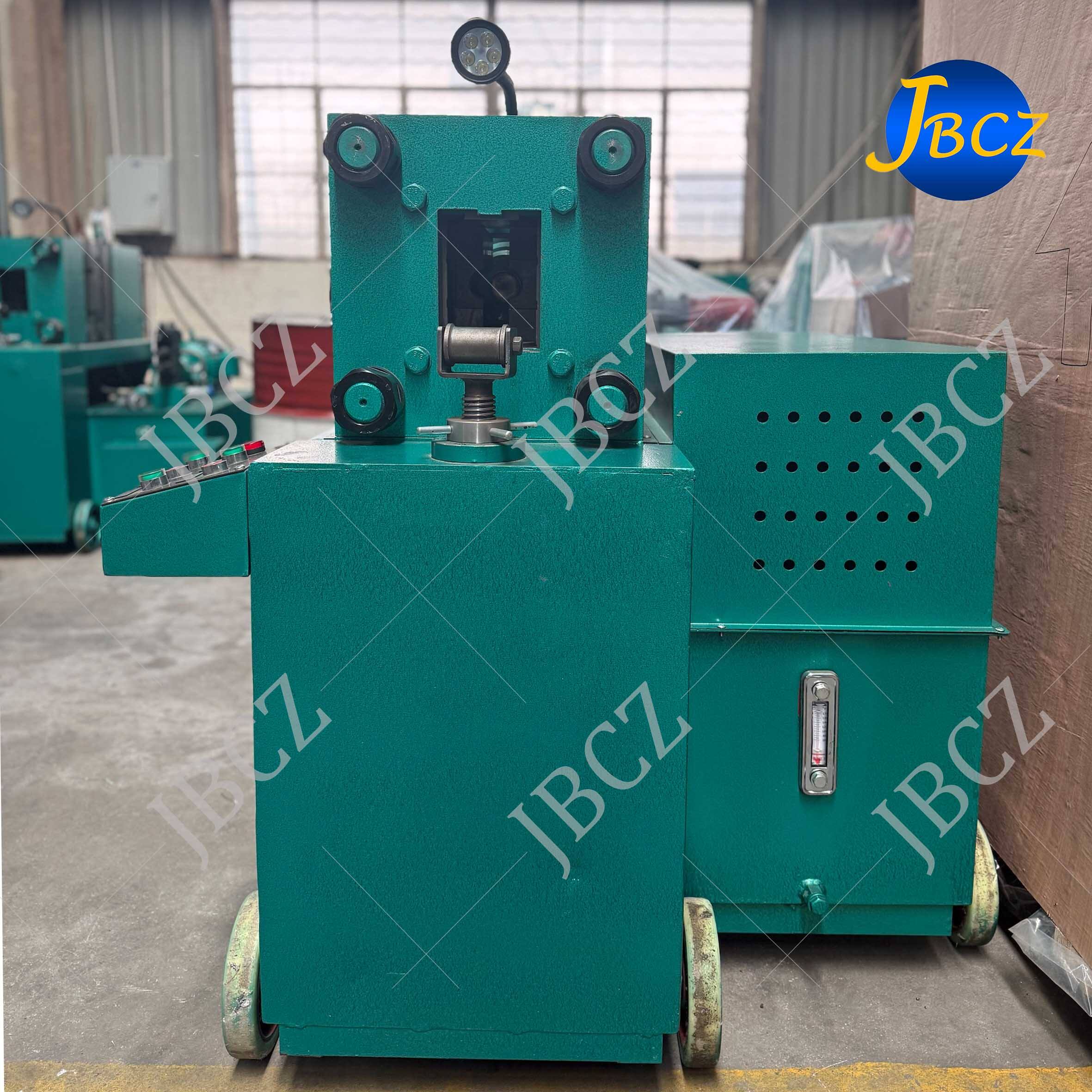 Taper Threading Machine for Rebar | Adjustable 3°/6°/9° Precision Threading