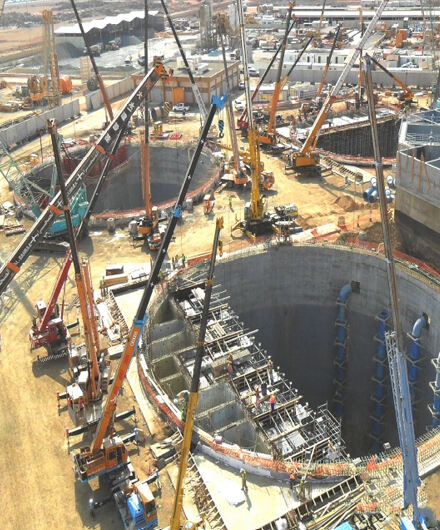 Jeddah Water Pump Station in Saudi Arabia