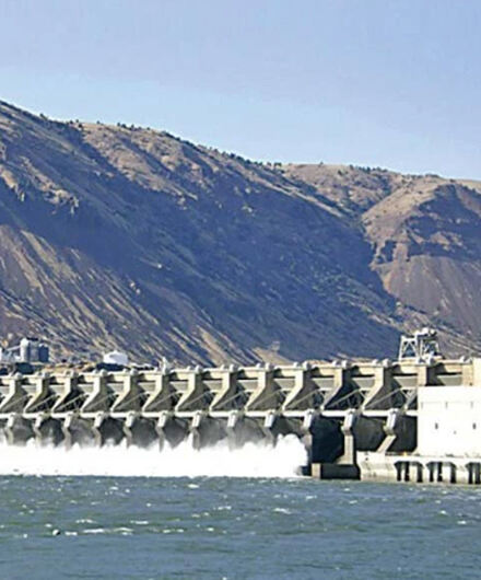 Ballotta hydropower station in Pakistan
