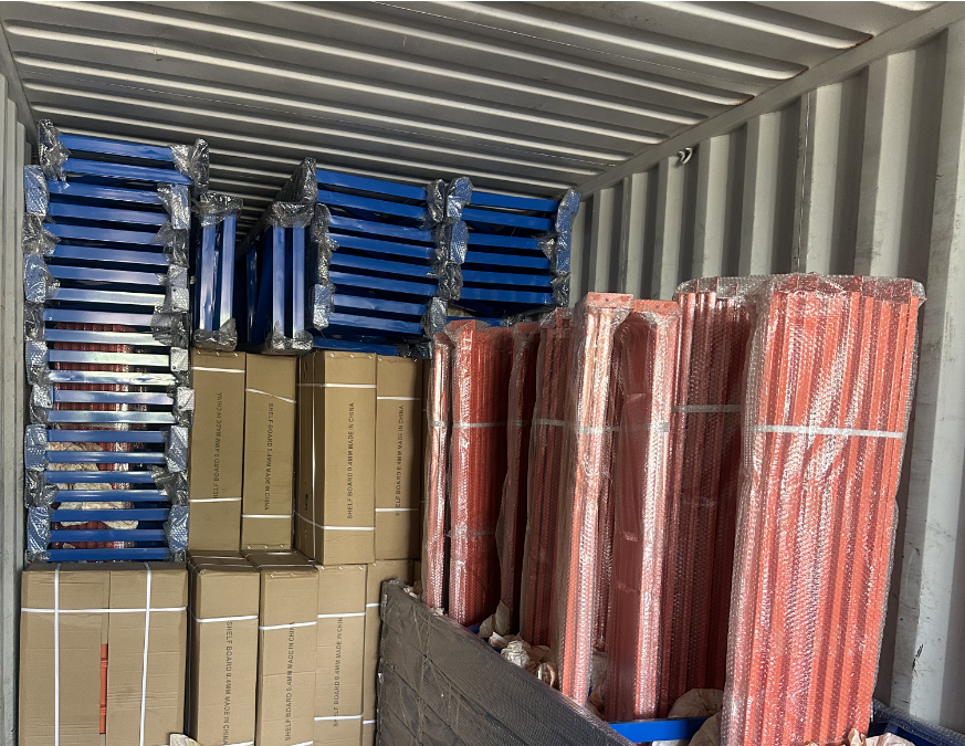 Suzhou Yuanda Warehouse Rack Loading