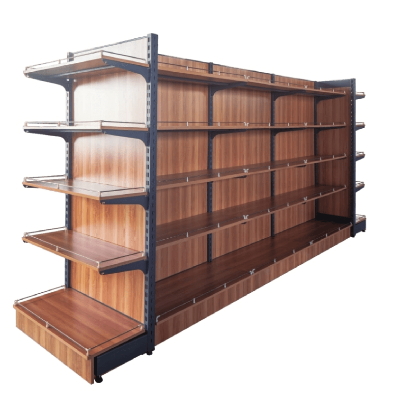 Supermarket Wooden Shelves YD-S038
