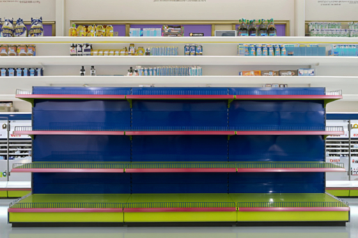 How to choose supermarket shelves