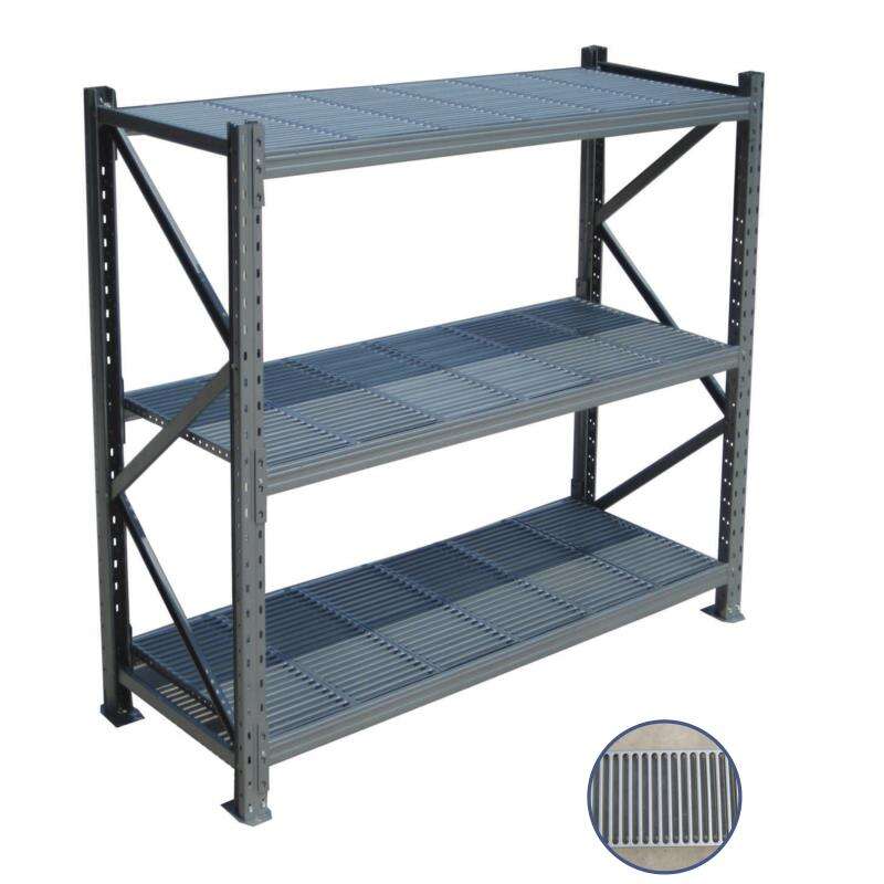 Cold warehouse rack