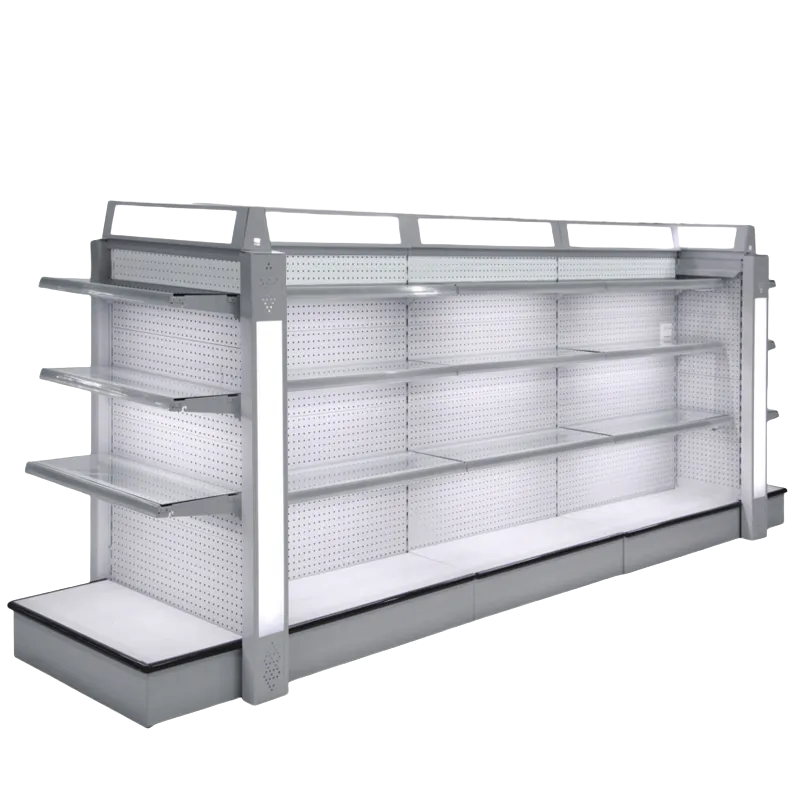 Cosmetics Display Shelves Gondola Shelving YD-S004B