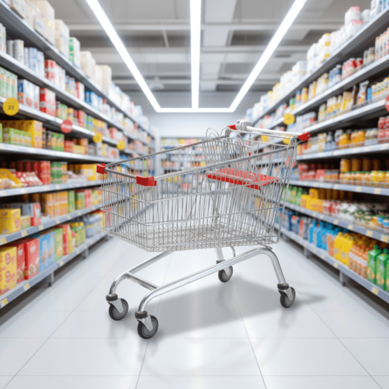 Different classifications of European style trolleys