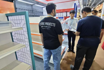 Suzhou Yuanda Commercial Equipment Co., Ltd. made its appearance at the 137th Canton Fair, showcasing the latest product innovation capabilities of supermarket shelves