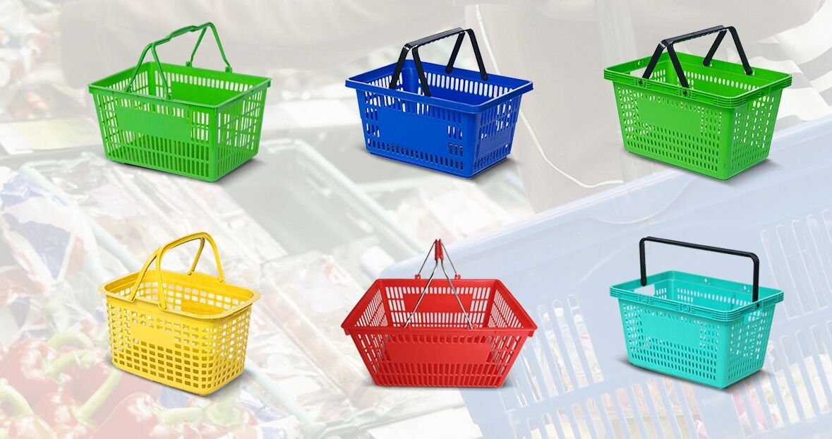 Plastic vs Metal Shopping Baskets: Pros and Cons