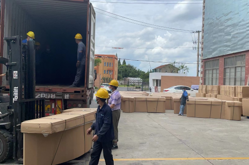 Good News！ Suzhou Yuanda Exported 29 Cash Registers to Canada