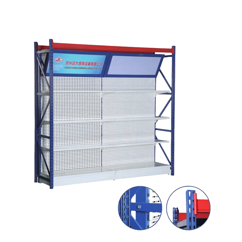 Multifunction wall shelving with light box YD-S016