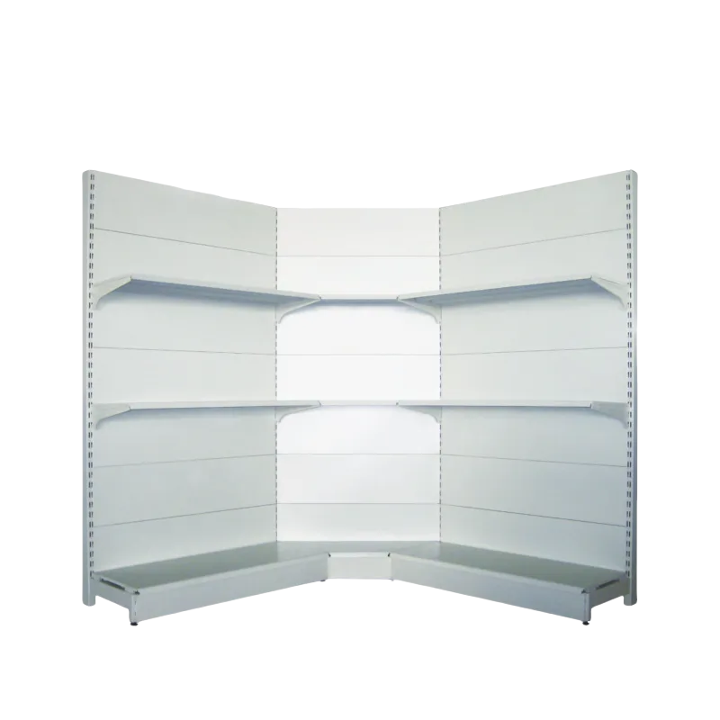 Double Side Shelf with Round YD-S011