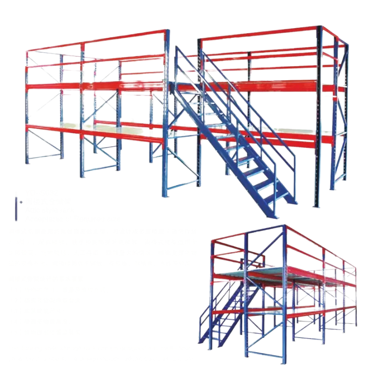 Attic style rack
