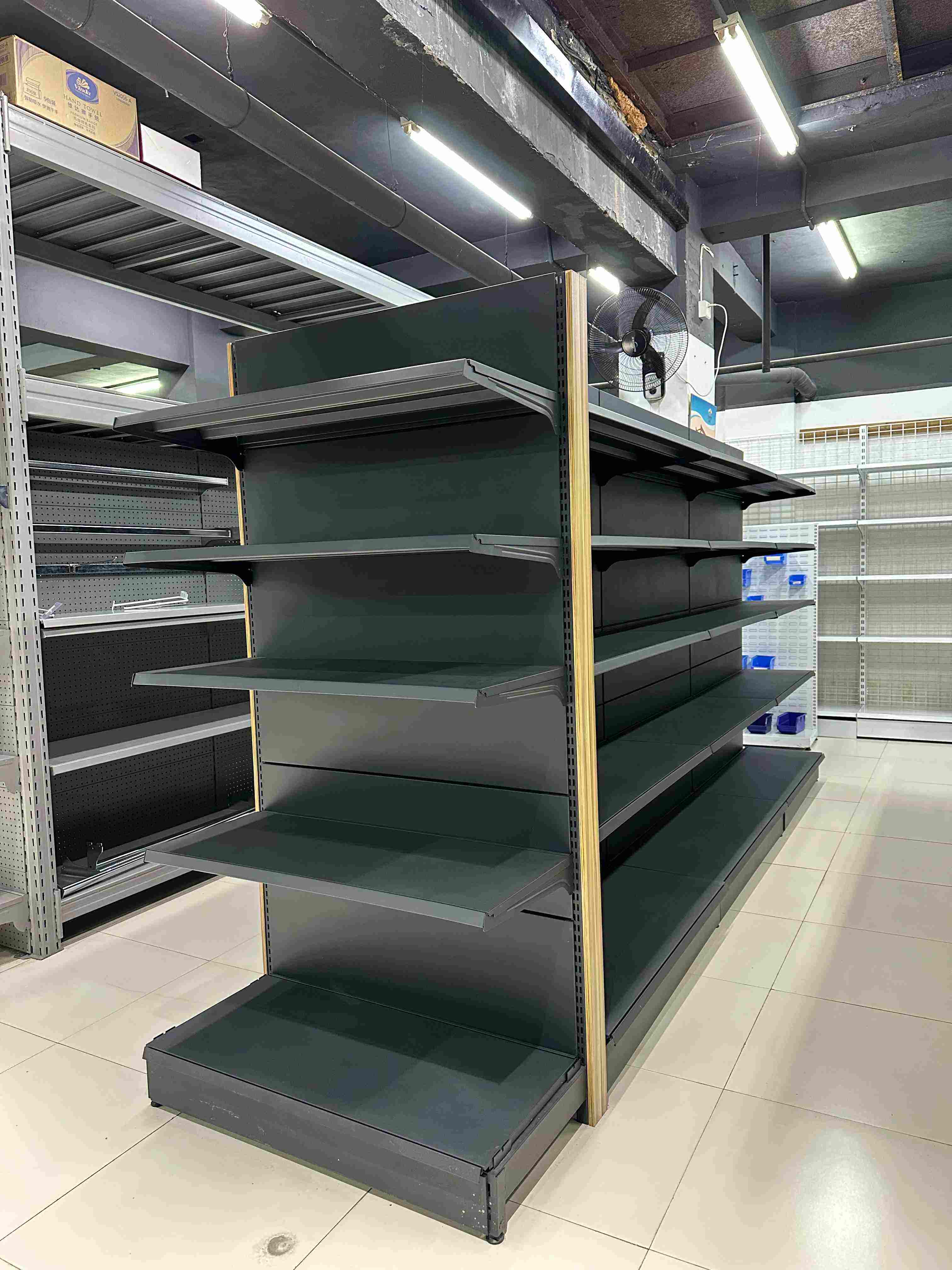 The Purpose of Supermarket Shelves  