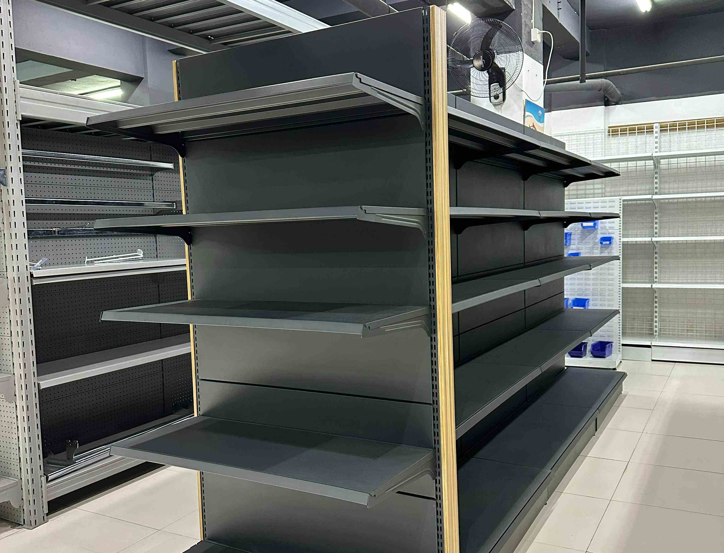 The Purpose of Supermarket Shelves  