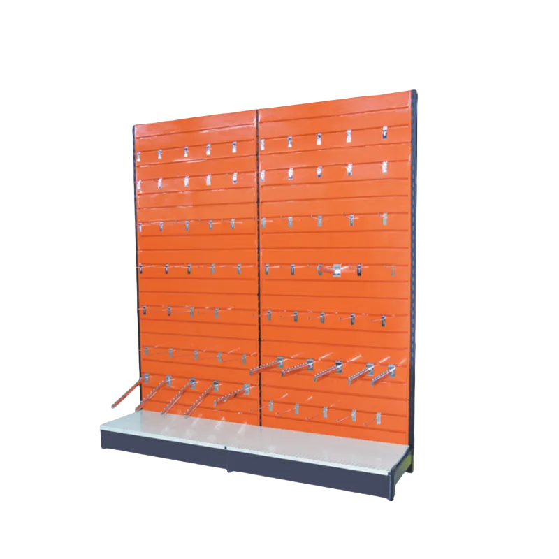Metal Slatwall Backing Shelf YD-S017